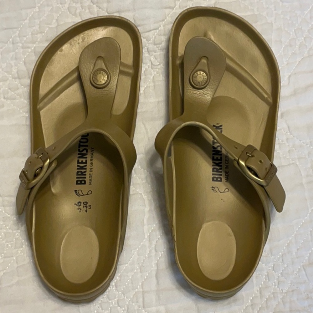 Birkenstock Gizah Gold EVA
